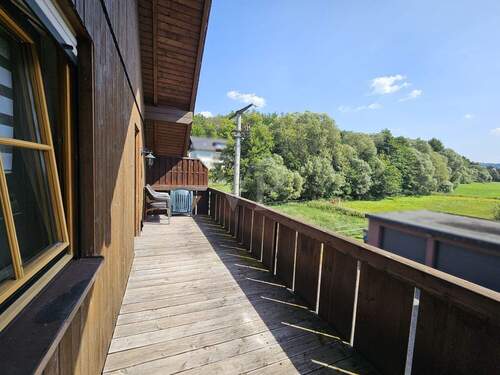 Balkon im Obergeschoss - 