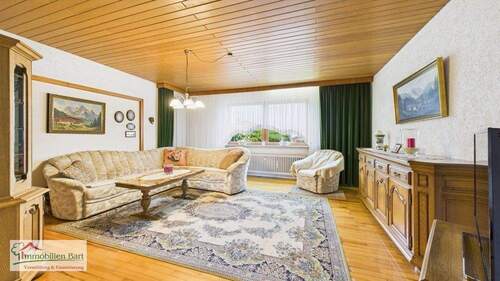 Wohnzimmer - Einfamilienhaus mit 170,00 m&sup2; in Mettlach-Orscholz zum Kaufen