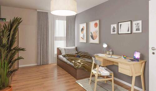 Für Ihre Gäste steht ebenfalls ein Raum bereit - 