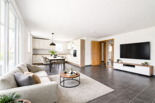 Einrichtungsbeispiel - Stilvolle 3-Zimmer-Wohnung in Gärtringen