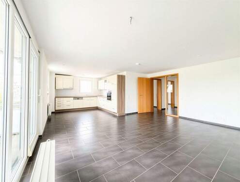 Wohn-Essbereich - 3 Zimmer Etagenwohnung zum Kaufen in Gärtringen