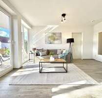 Sofort einziehen oder vermieten: Moderne 2-Zimmer-Erdgeschosswohnung in Friedrichsthal mit Terrasse. - Schwerin