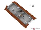 Grundriss Spitzboden (unverbindliche Illustration) - 