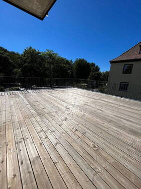 Dachterasse - 4 Zimmer Etagenwohnung in Selb