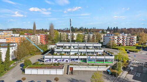 Luftbild - Halle in Ravensburg