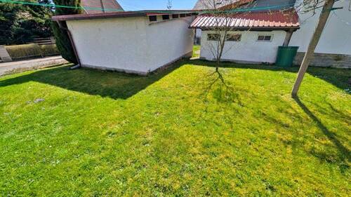 Gartengrundstück - 5 Zimmer Einfamilienhaus in Hildburghausen