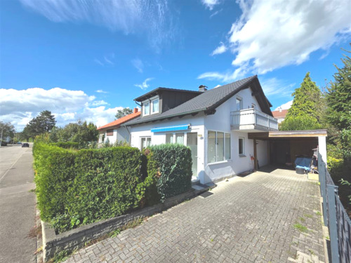 Südansicht - Traumhaftes Zuhause in ruhiger Lage für die kleine Familie.