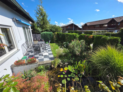 Garten - Einfamilienhaus mit 117,00 m² in Radolfzell am Bodensee zum Kaufen