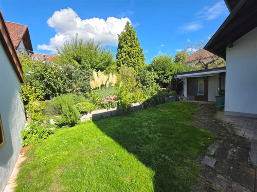 Garten Nordseite - 