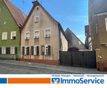 Bild 1 - Stadthaus mit Ensembleschutz in der Hersbrucker Altstadt