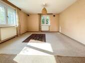 Wohnzimmer - Doppelhaushälfte mit 74,00 m² in Fürth zum Kaufen