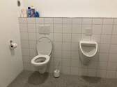 WC in Lager-/Produktionshalle - 