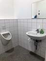 WC in Lager-/Produktionshalle - 