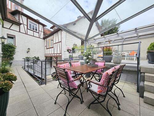 Das Highlight - die Dachterrasse - 