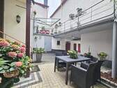 Gemütlicher Innenhof - 