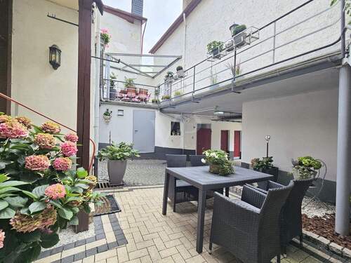 Gemütlicher Innenhof - 