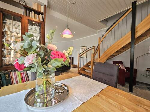 Ansprechendes Ambiente im Essbereich - 