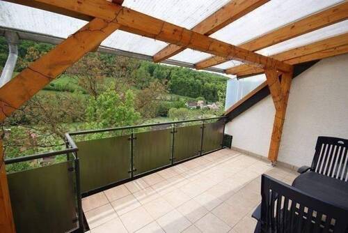 Balkon Teilansicht - 