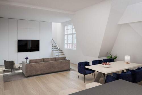 Wohnzimmer - 3 Zimmer Etagenwohnung in Berlin