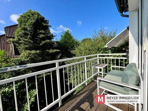 Balkon mit Südausrichtung - 