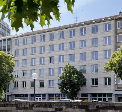 Ansicht - Tolle Büroräume direkt am Nürnberger Hauptbahnhof