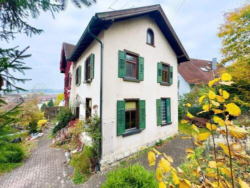 Hausansicht - 5 Zimmer Einfamilienhaus zum Kaufen in Krauchenwies