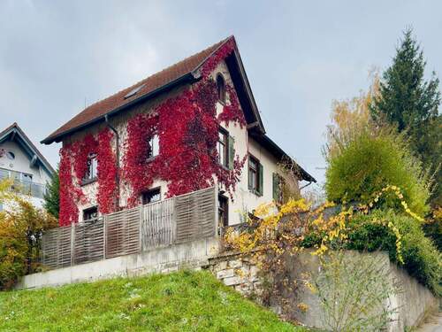 Hausansicht - 5 Zimmer Einfamilienhaus in Krauchenwies