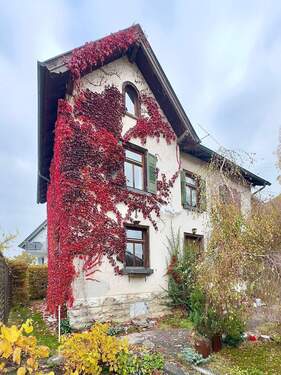 Hausansicht - Einfamilienhaus mit 147,50 m&sup2; in Krauchenwies zum Kaufen