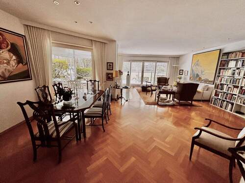 Wohnzimmer - Einfamilienhaus mit 180,00 m&sup2; in Hannover zum Kaufen