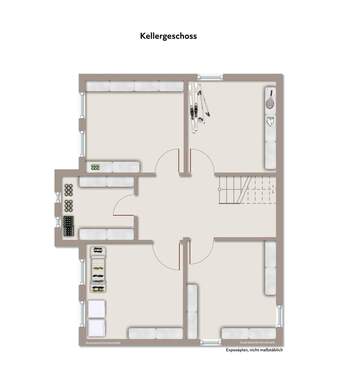 Kellergeschoss - 