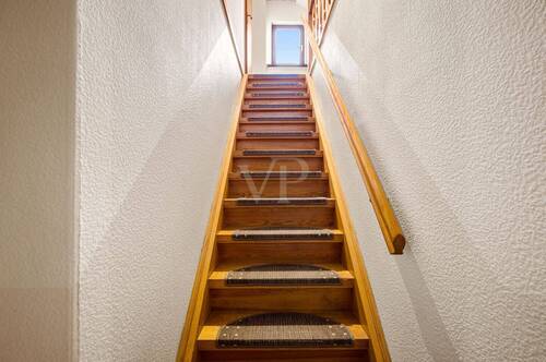 Treppe nach oben - 