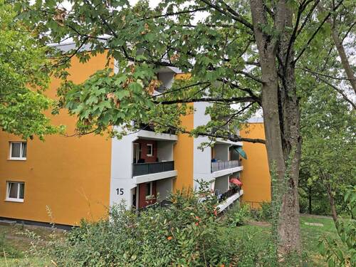 Rückansicht - 1 Zimmer Etagenwohnung in Wiesbaden