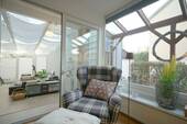 Blick zum Wintergarten - 