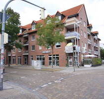 Schöne 3-Zimmer-Dachgeschosswohnung mit Balkon in direkter Nähe vom Rathaus - Wittenberge