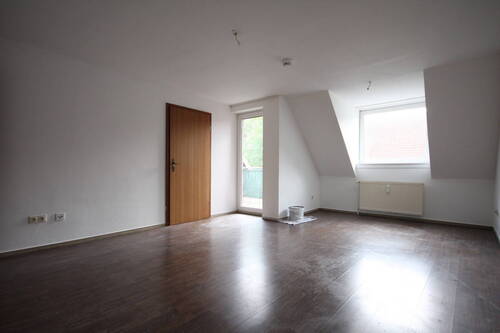 Wohn- Esszimmer - 3 Zimmer Etagenwohnung in Wittenberge