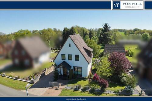 Tietelbild - Idyllisches Einfamilienhaus in direkter Feldrandlage