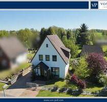 Idyllisches Einfamilienhaus in direkter Feldrandlage - Dünsen