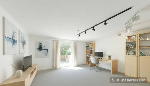Arbeitszimmer Souterrain - 