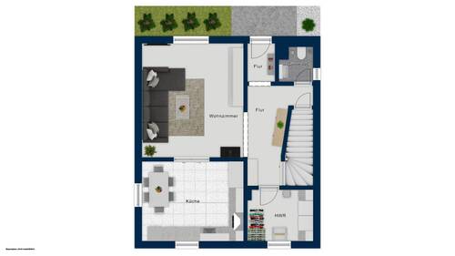 Erdgeschoss - 