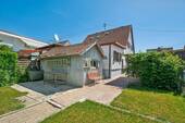 Ansicht Garten - 4 Zimmer Doppelhaushälfte zum Kaufen in Ingolstadt