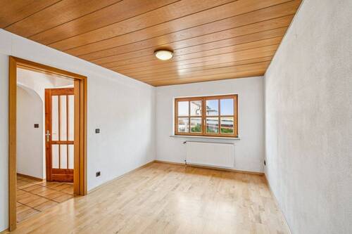 Schlafzimmer - Doppelhaushälfte mit 65,00 m&sup2; in Ingolstadt zum Kaufen