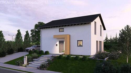 Design 10.2 Ansicht 2 - 6 Zimmer Einfamilienhaus in Leimen