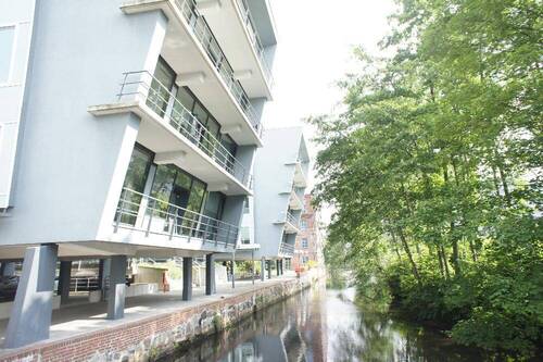 Außenansicht - Provisionsfreie Bürofläche in Harburg im Channel