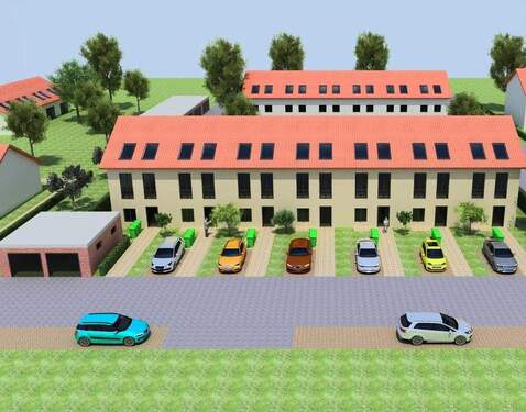 Ansicht vorn - Einfamilienhaus zum Kaufen in Dresden