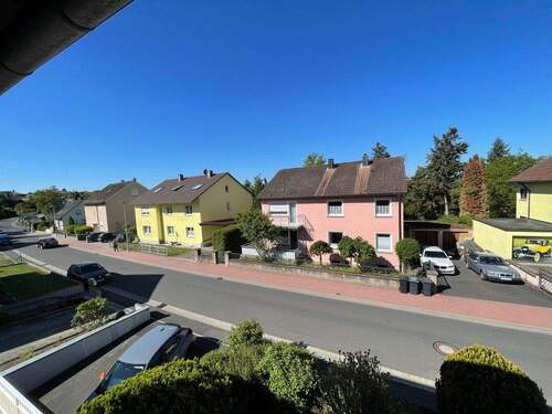 Aussicht vom Balkon - 