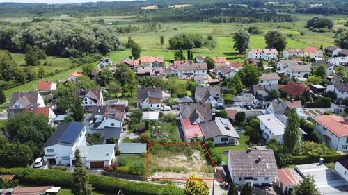 Luftaufnahme - Grundstück zum Kaufen in Starnberg