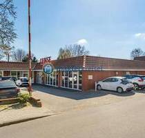 Investoren aufgepasst! Gewerbekomplex mit drei Einheiten in gut frequentierter Lage von Friedeburg