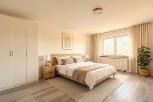 Einrichtungsbeispiel - Etagenwohnung mit 58,20 m&sup2; in Böblingen zum Kaufen