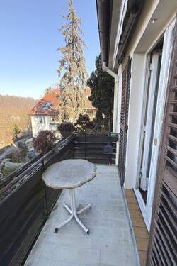 Balkon Wohnzimmer OG - 