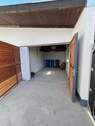 Garage hinten im Hof - 